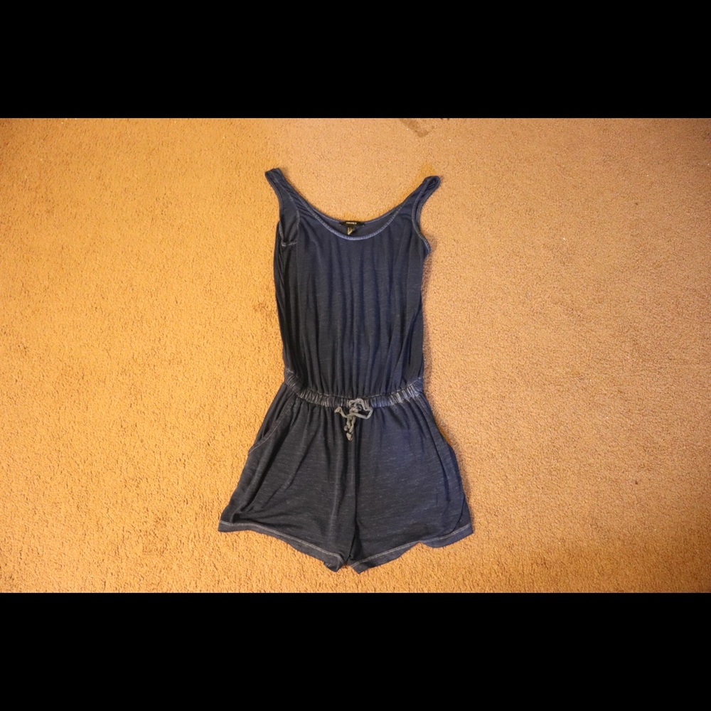 Denim Blue Soft Summer Jumper • Forever 21